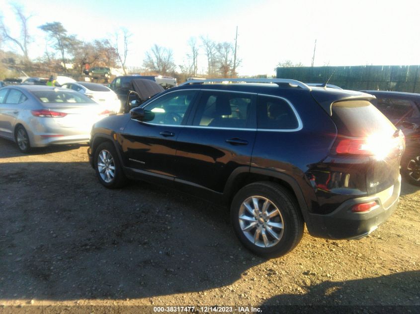 2015 JEEP CHEROKEE LIMITED - 1C4PJMDS9FW569885