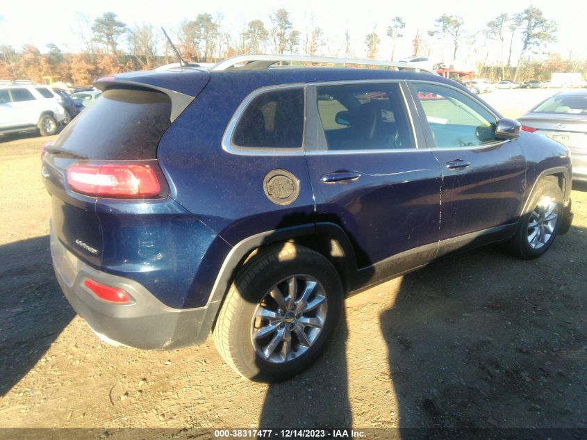 2015 JEEP CHEROKEE LIMITED - 1C4PJMDS9FW569885