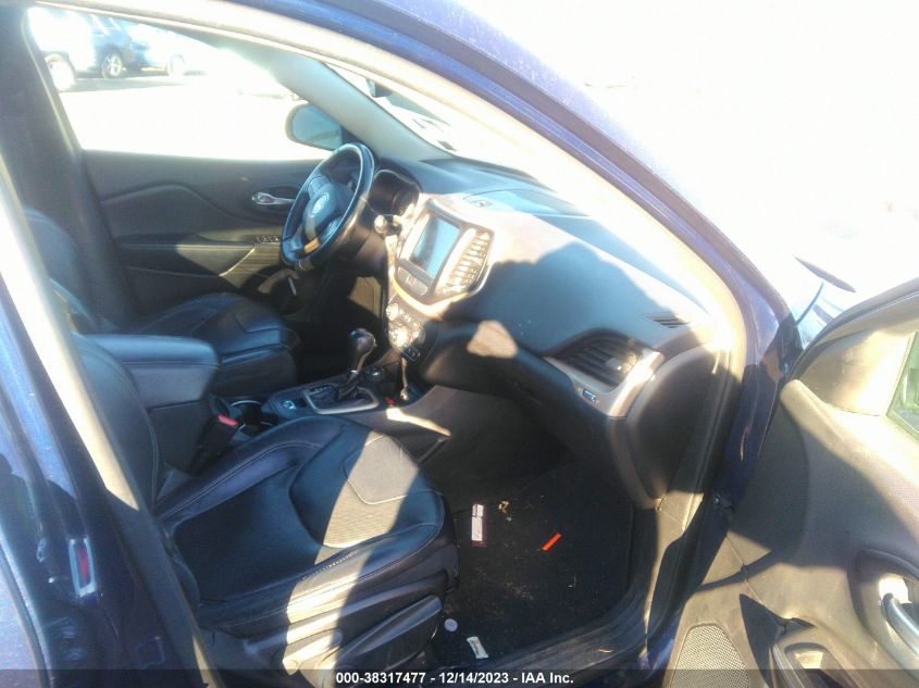 2015 JEEP CHEROKEE LIMITED - 1C4PJMDS9FW569885