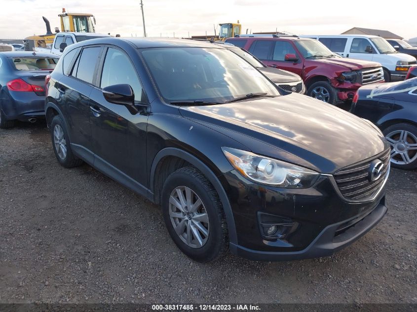 2016 MAZDA CX-5 TOURING - JM3KE4CY6G0836349