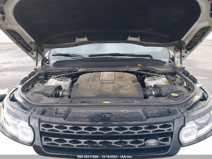 2015 LAND ROVER RANGE ROVER SPORT SC - SALWR2VF9FA522744