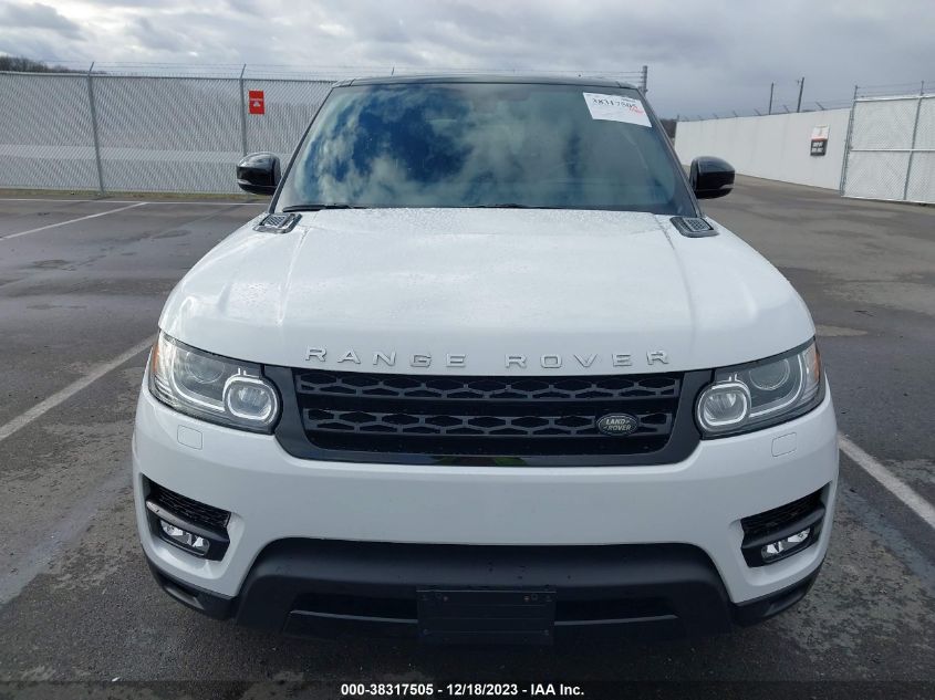 2015 LAND ROVER RANGE ROVER SPORT SC - SALWR2VF9FA522744