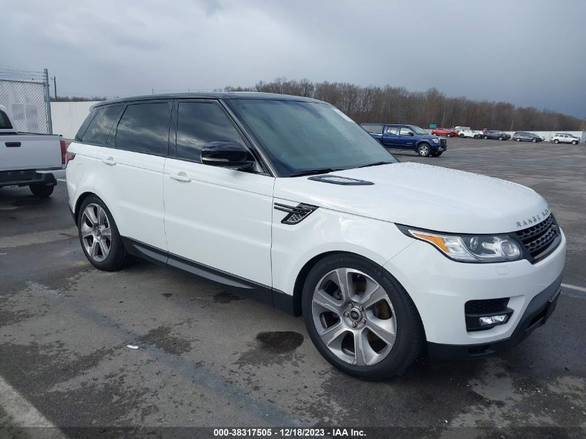 2015 LAND ROVER RANGE ROVER SPORT SC - SALWR2VF9FA522744