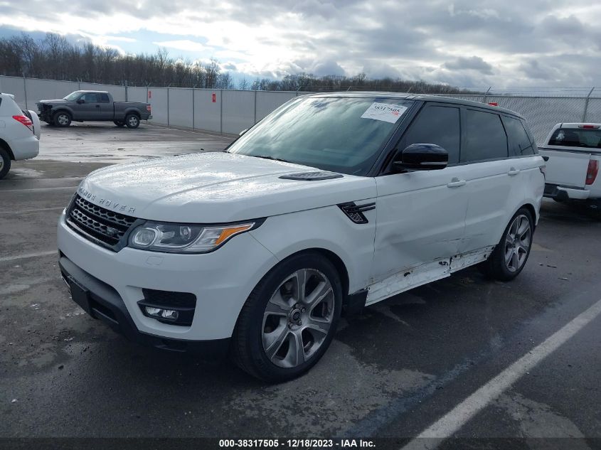 2015 LAND ROVER RANGE ROVER SPORT SC - SALWR2VF9FA522744