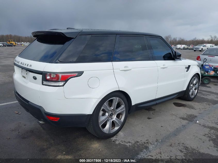 2015 LAND ROVER RANGE ROVER SPORT SC - SALWR2VF9FA522744