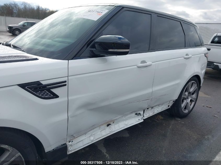 2015 LAND ROVER RANGE ROVER SPORT SC - SALWR2VF9FA522744
