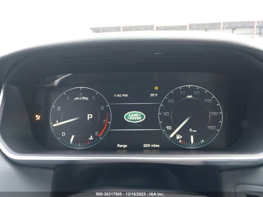 2015 LAND ROVER RANGE ROVER SPORT SC - SALWR2VF9FA522744