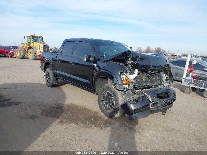 2021 FORD F-150 XLT - 1FTFW1E50MFA95200