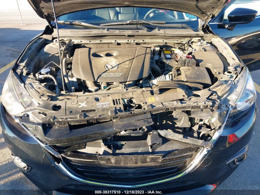 2015 MAZDA MAZDA3 I GRAND TOURING - 3MZBM1M76FM217436