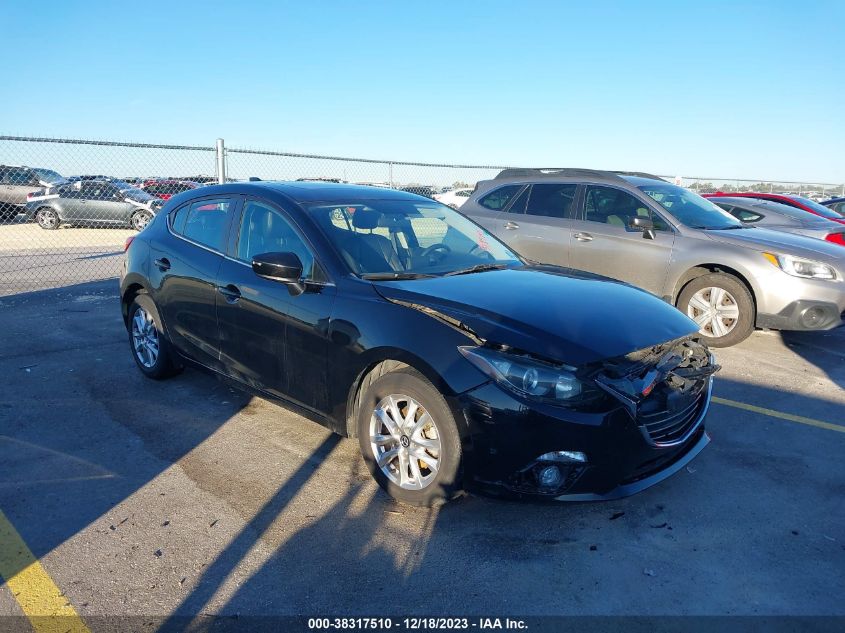 2015 MAZDA MAZDA3 I GRAND TOURING - 3MZBM1M76FM217436