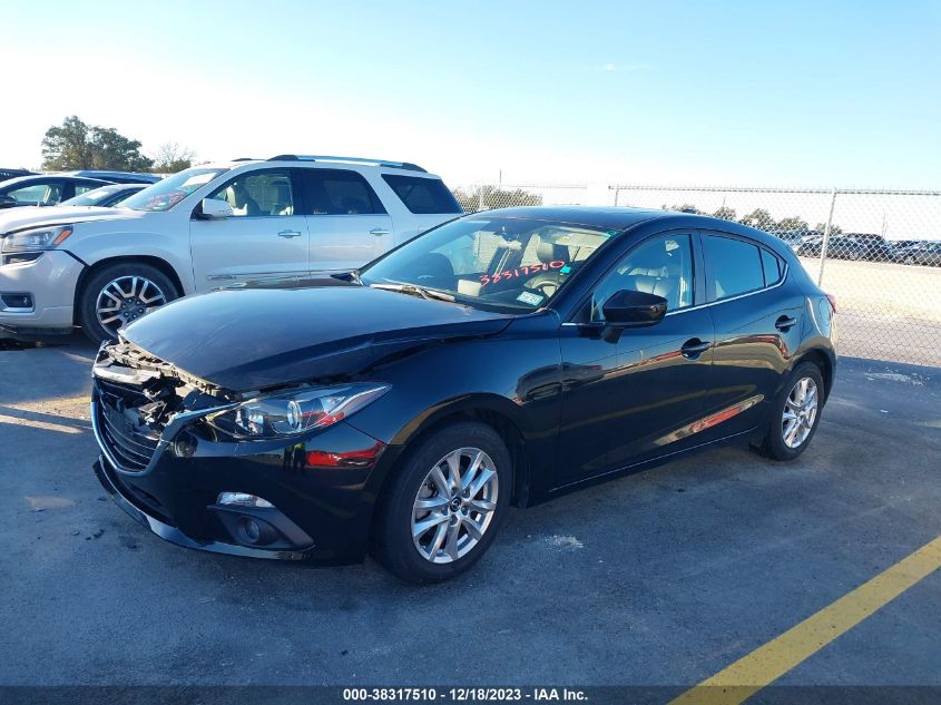 2015 MAZDA MAZDA3 I GRAND TOURING - 3MZBM1M76FM217436