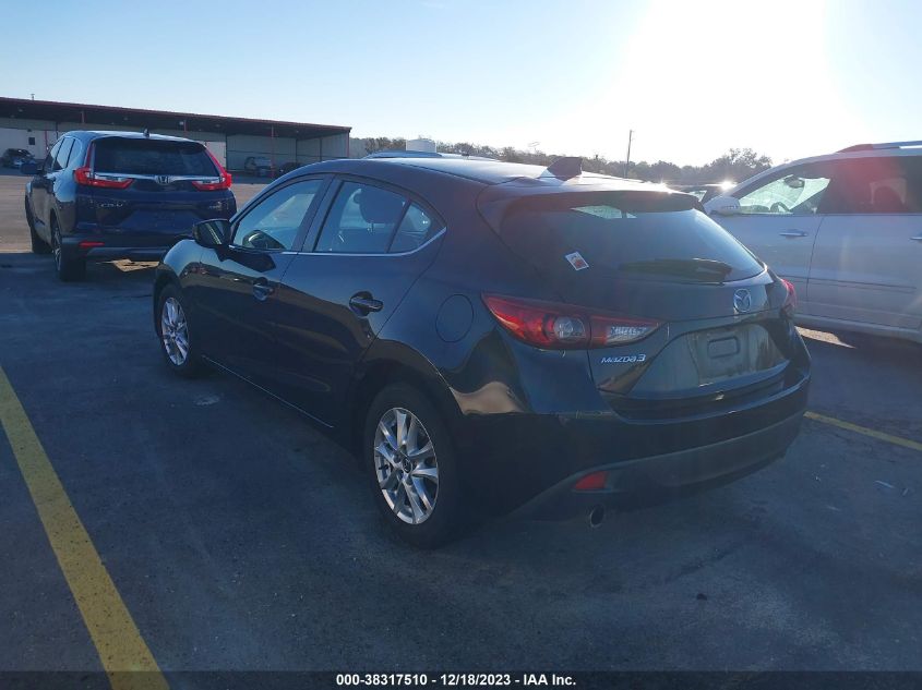 2015 MAZDA MAZDA3 I GRAND TOURING - 3MZBM1M76FM217436