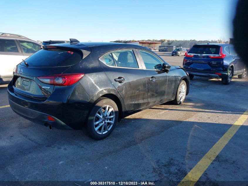 2015 MAZDA MAZDA3 I GRAND TOURING - 3MZBM1M76FM217436