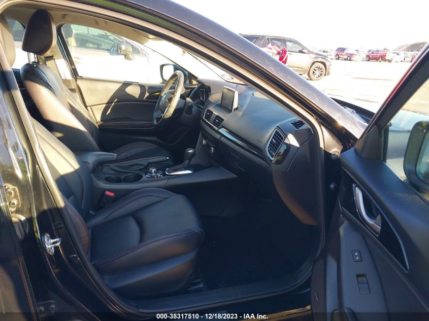 2015 MAZDA MAZDA3 I GRAND TOURING - 3MZBM1M76FM217436