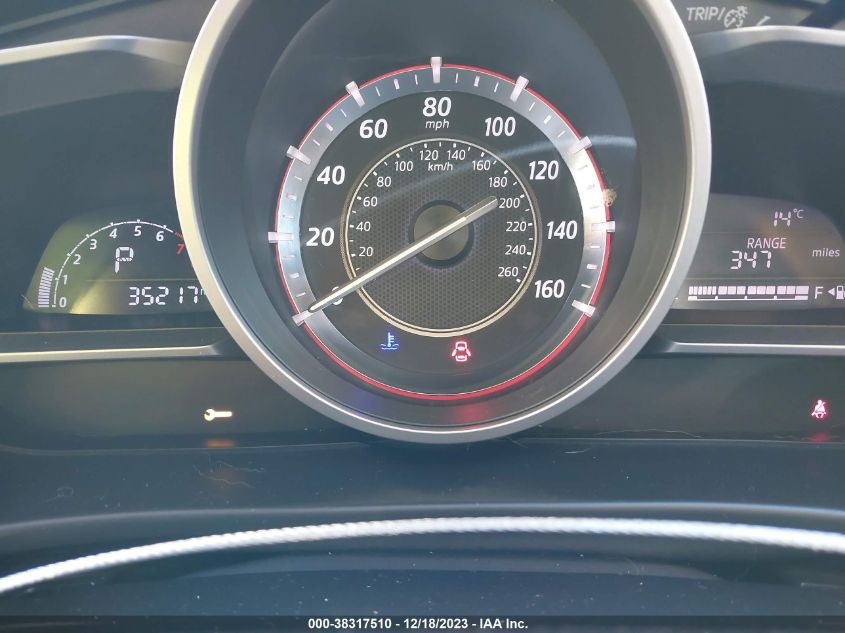2015 MAZDA MAZDA3 I GRAND TOURING - 3MZBM1M76FM217436