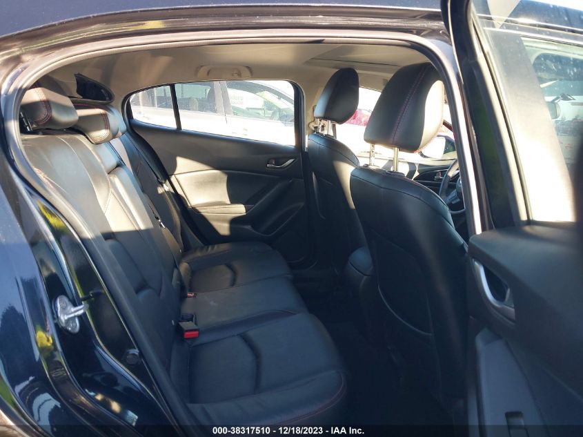 2015 MAZDA MAZDA3 I GRAND TOURING - 3MZBM1M76FM217436