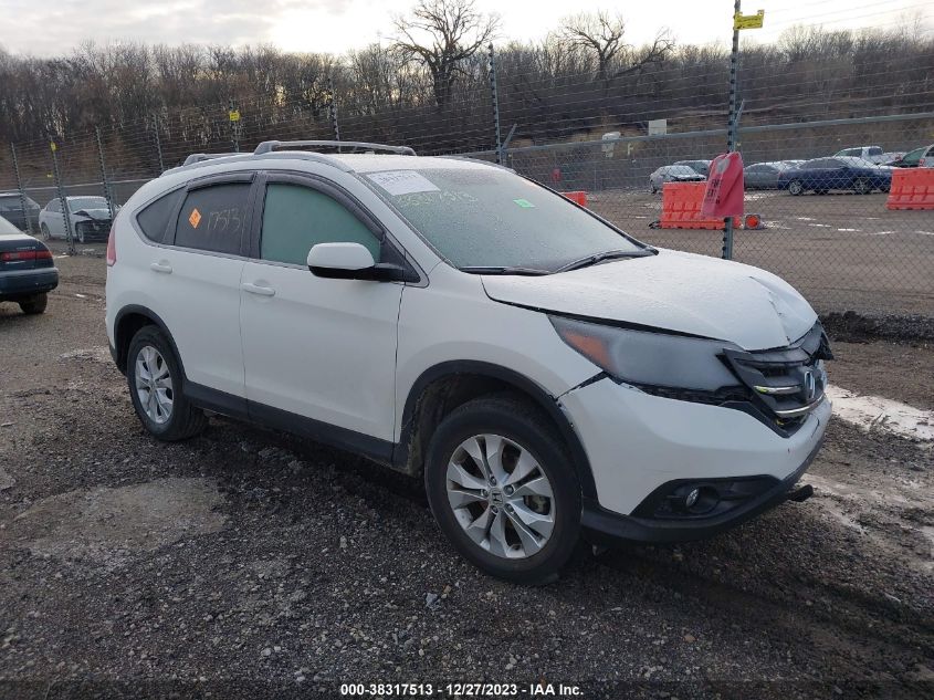 2014 HONDA CR-V EX-L - 5J6RM4H72EL000036