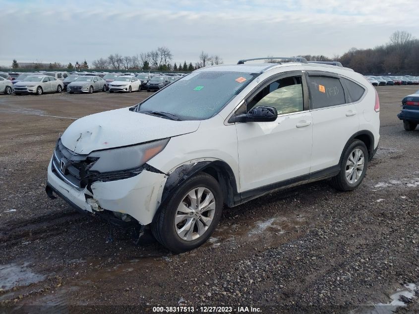 2014 HONDA CR-V EX-L - 5J6RM4H72EL000036