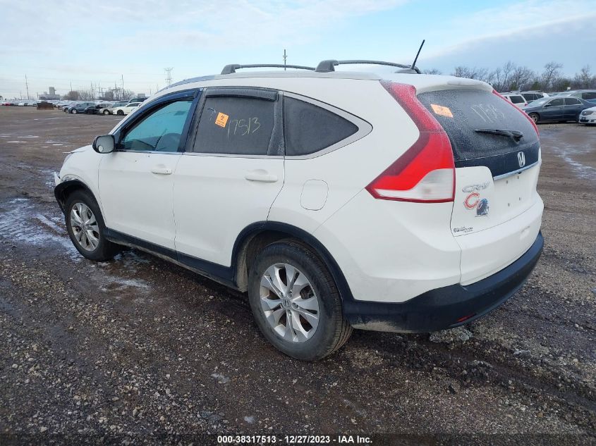 2014 HONDA CR-V EX-L - 5J6RM4H72EL000036