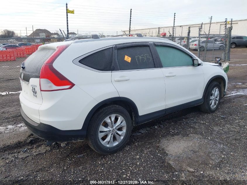 2014 HONDA CR-V EX-L - 5J6RM4H72EL000036