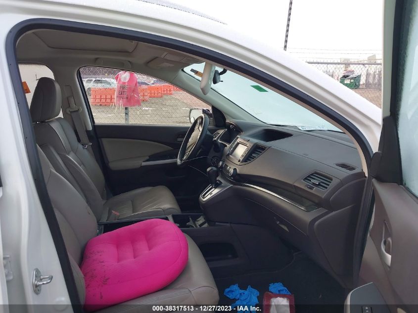 2014 HONDA CR-V EX-L - 5J6RM4H72EL000036