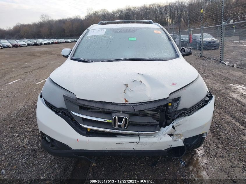 2014 HONDA CR-V EX-L - 5J6RM4H72EL000036