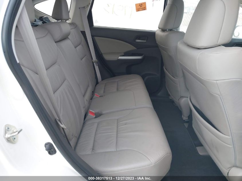 2014 HONDA CR-V EX-L - 5J6RM4H72EL000036