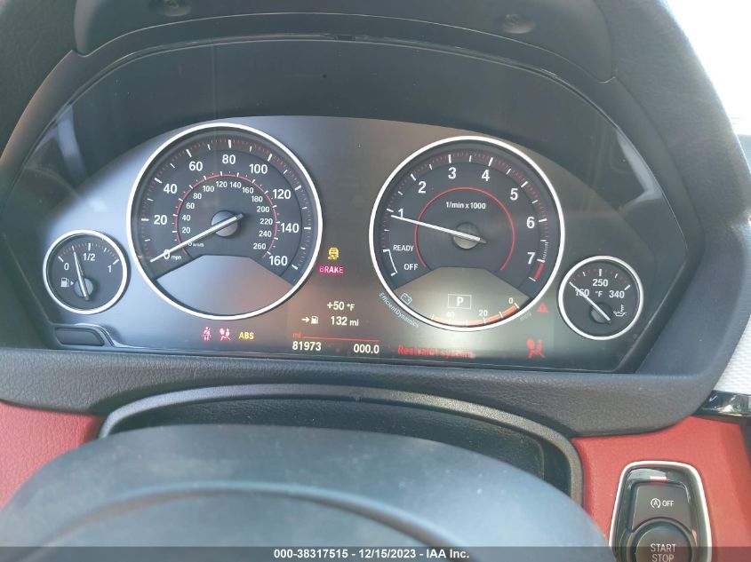 2015 BMW 428I - WBA3N3C53FK233730