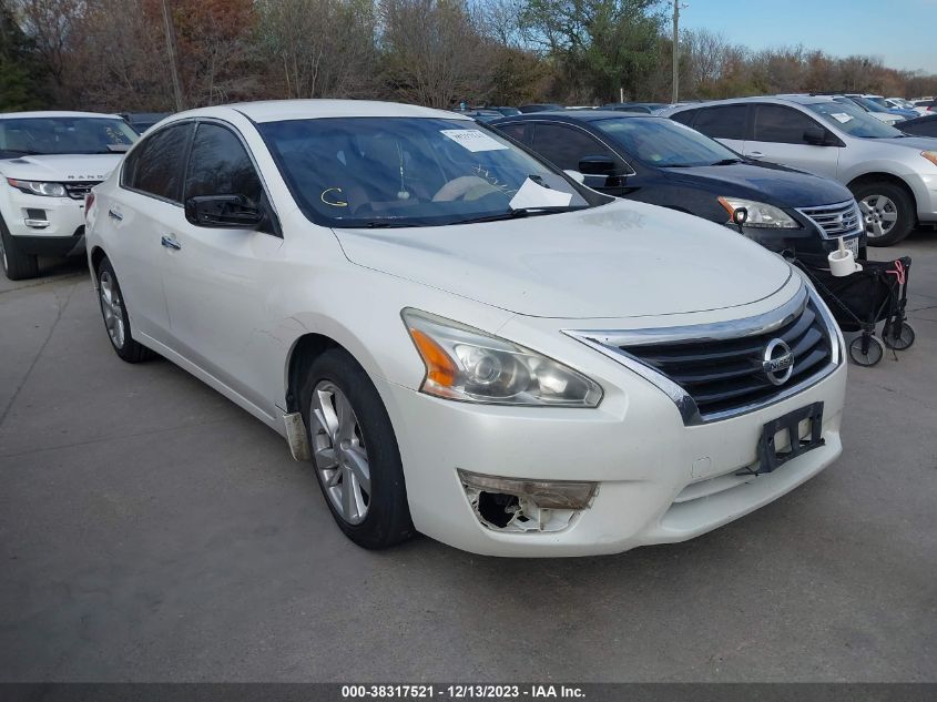 2013 NISSAN ALTIMA 2.5 SV - 1N4AL3AP2DN520157