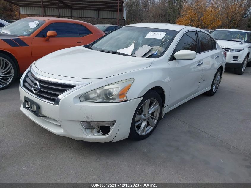 2013 NISSAN ALTIMA 2.5 SV - 1N4AL3AP2DN520157