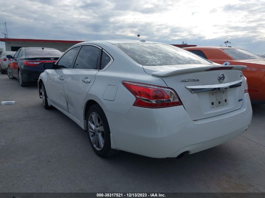 2013 NISSAN ALTIMA 2.5 SV - 1N4AL3AP2DN520157