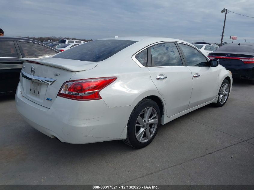 2013 NISSAN ALTIMA 2.5 SV - 1N4AL3AP2DN520157