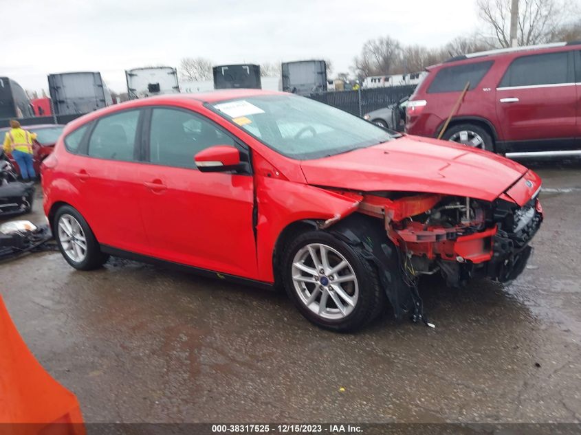 2016 FORD FOCUS SE - 1FADP3K21GL284377