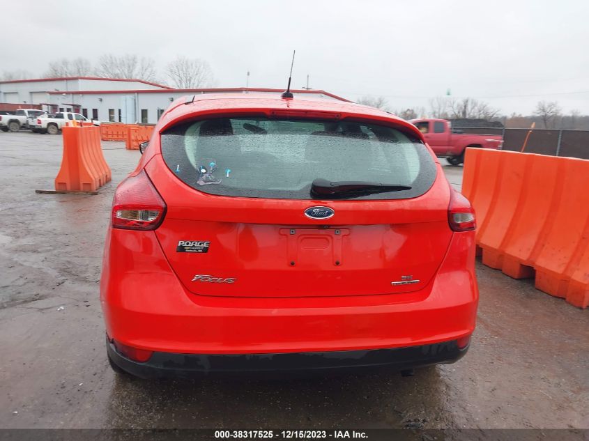 2016 FORD FOCUS SE - 1FADP3K21GL284377