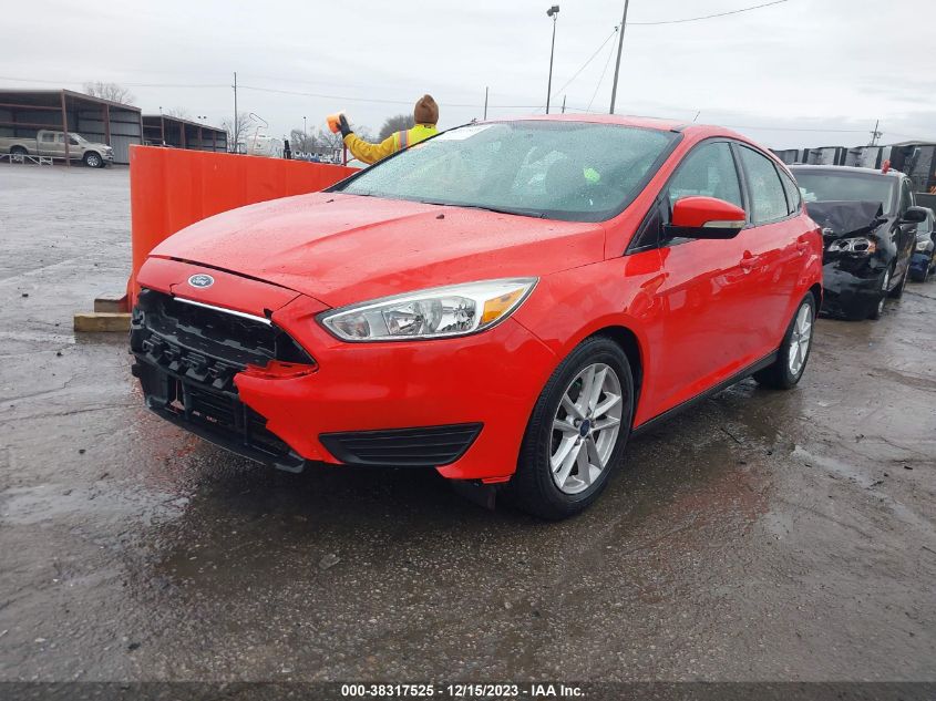 2016 FORD FOCUS SE - 1FADP3K21GL284377