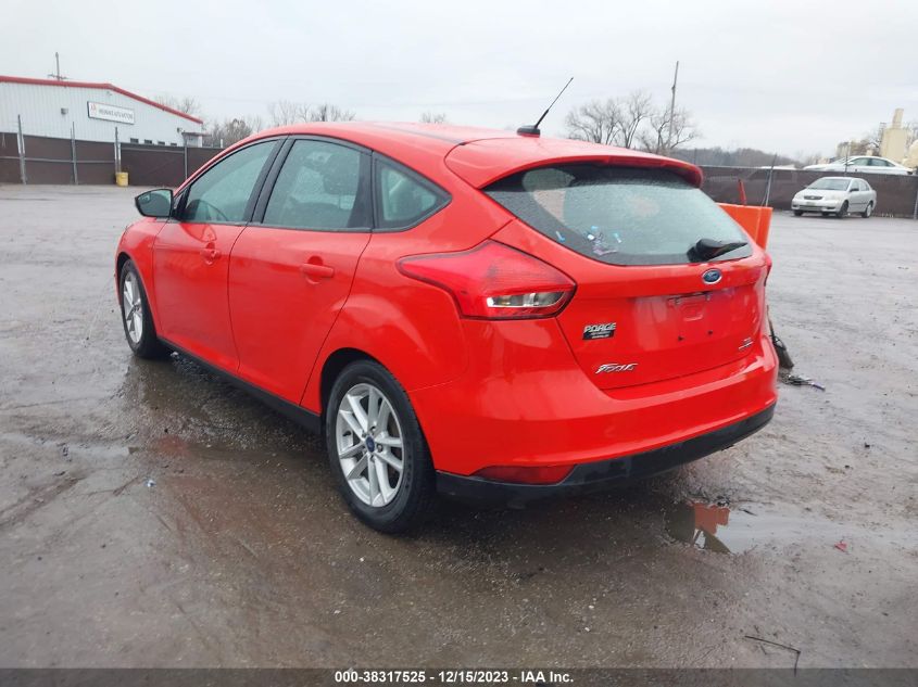 2016 FORD FOCUS SE - 1FADP3K21GL284377