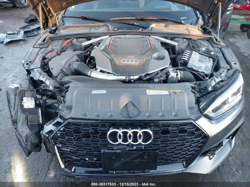 2019 AUDI RS 5 2.9T - WUABWCF53KA907501