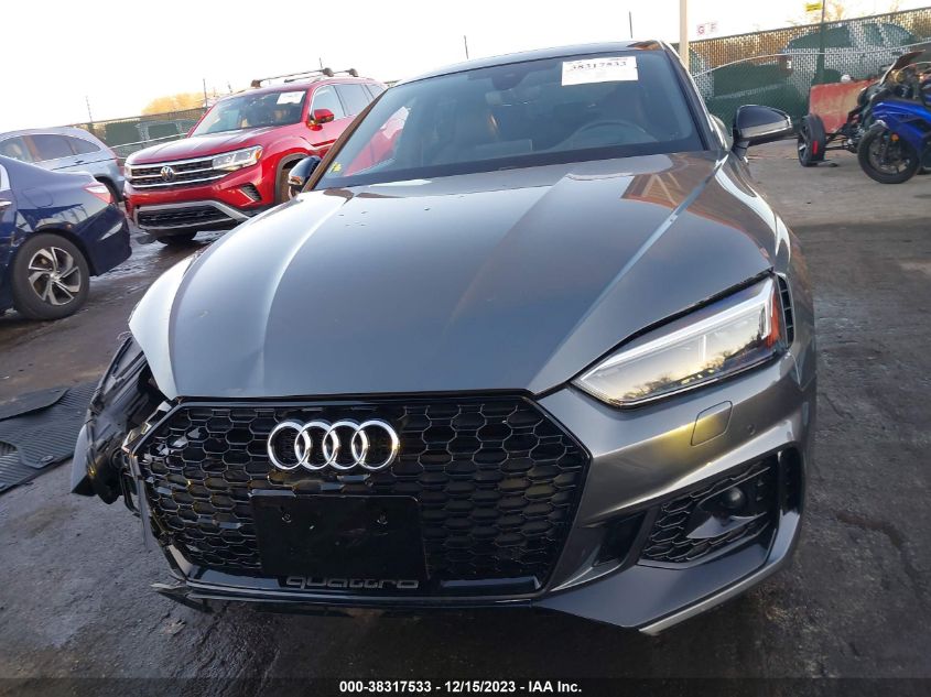 2019 AUDI RS 5 2.9T - WUABWCF53KA907501