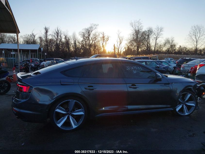 2019 AUDI RS 5 2.9T - WUABWCF53KA907501