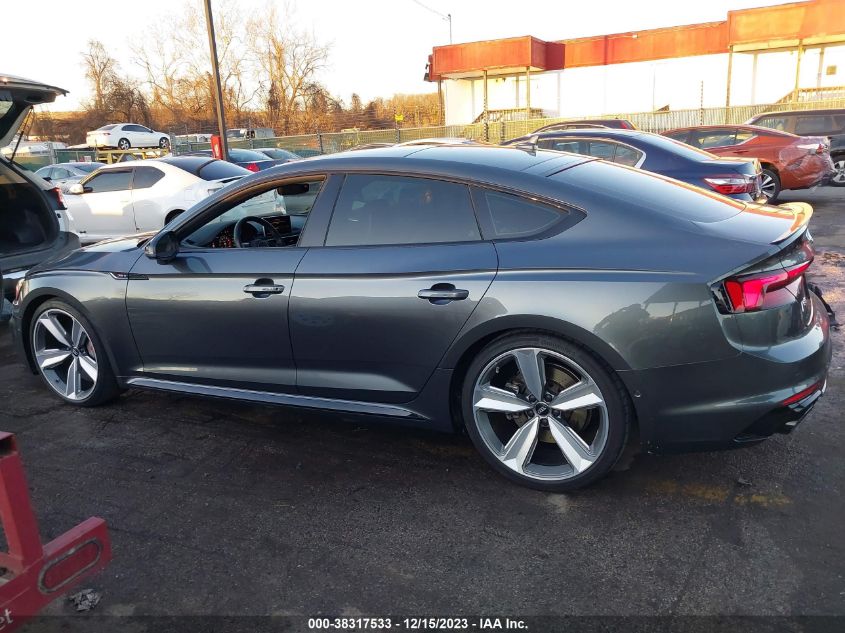 2019 AUDI RS 5 2.9T - WUABWCF53KA907501