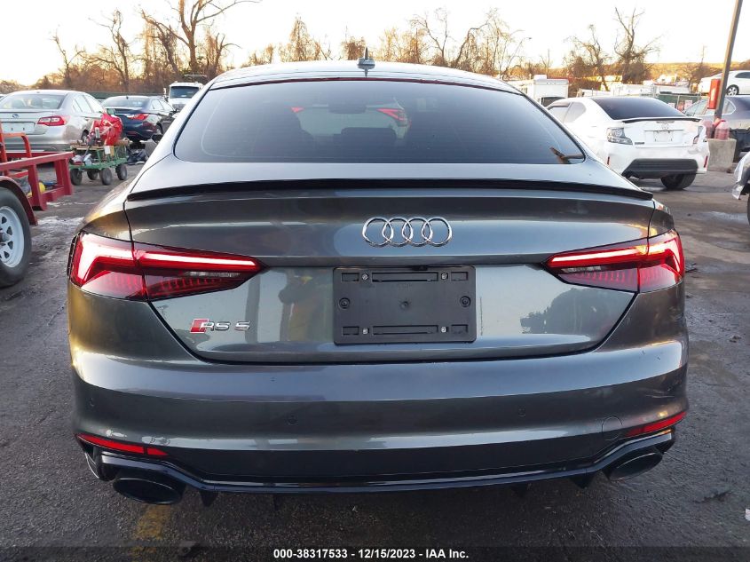 2019 AUDI RS 5 2.9T - WUABWCF53KA907501