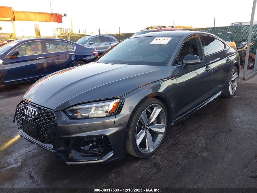 2019 AUDI RS 5 2.9T - WUABWCF53KA907501