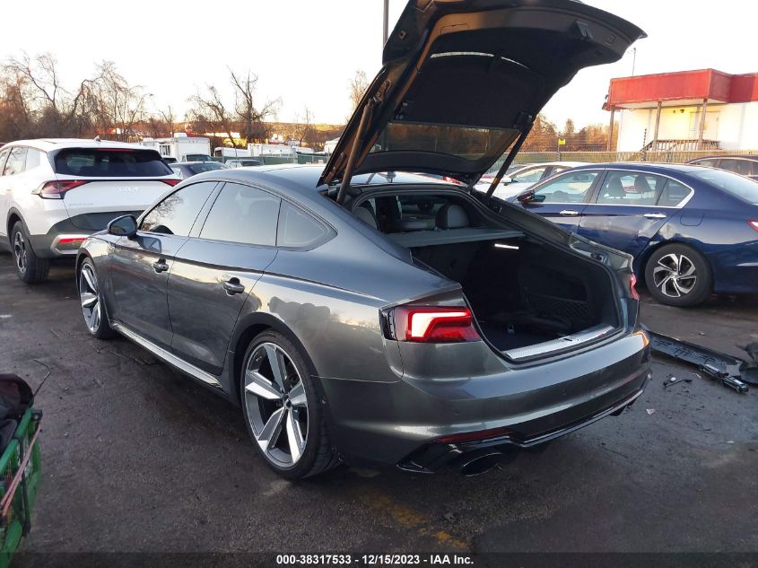 2019 AUDI RS 5 2.9T - WUABWCF53KA907501