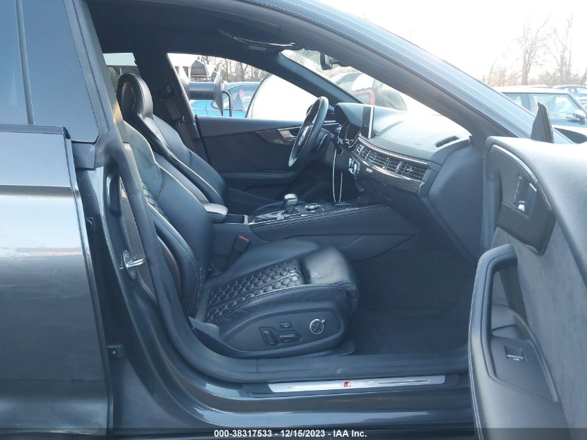 2019 AUDI RS 5 2.9T - WUABWCF53KA907501