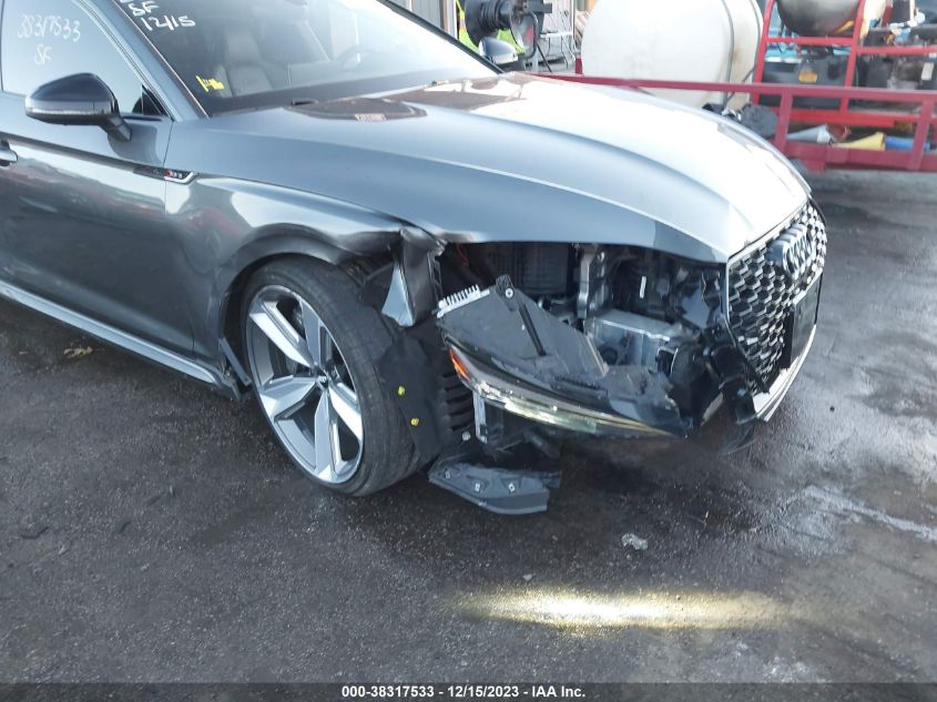 2019 AUDI RS 5 2.9T - WUABWCF53KA907501