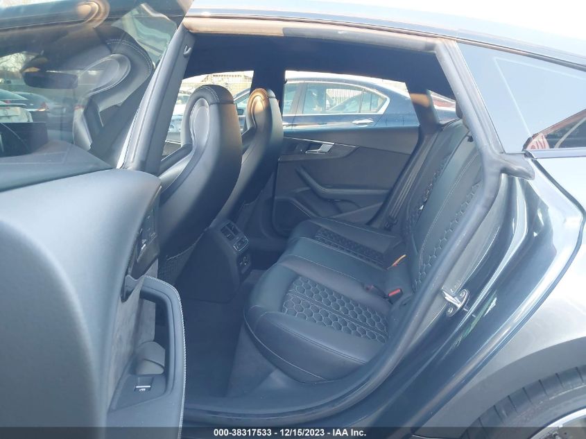 2019 AUDI RS 5 2.9T - WUABWCF53KA907501