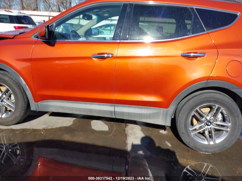 2017 HYUNDAI SANTA FE SPORT - 5XYZU3LB5HG441266