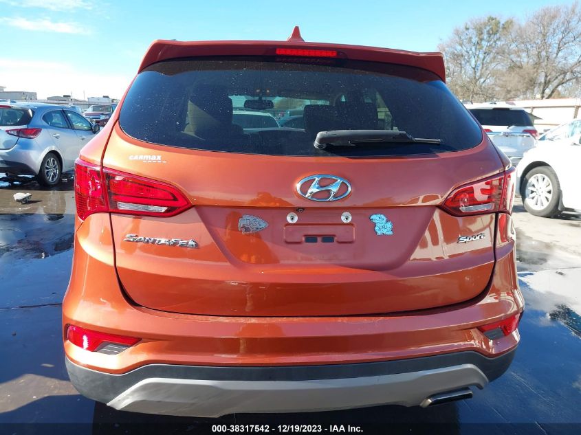 2017 HYUNDAI SANTA FE SPORT - 5XYZU3LB5HG441266