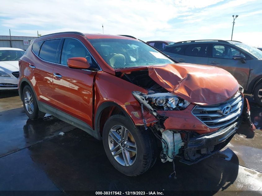 2017 HYUNDAI SANTA FE SPORT - 5XYZU3LB5HG441266