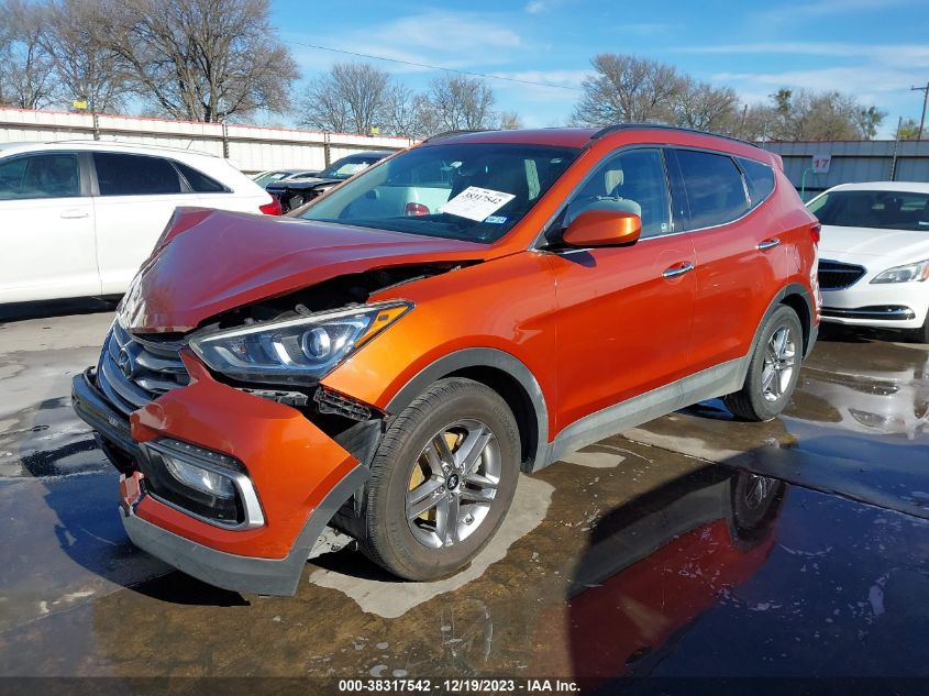 2017 HYUNDAI SANTA FE SPORT - 5XYZU3LB5HG441266